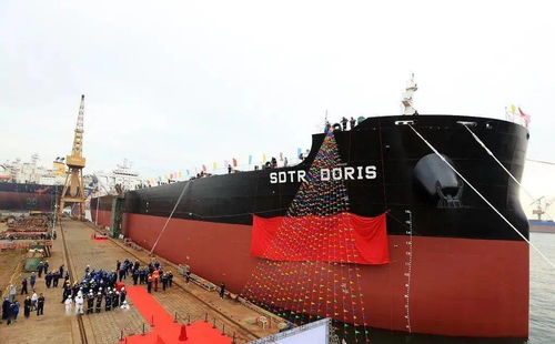 山船重工交付节能环保型8.5万吨散货船，助力中航租赁绿色航运发展