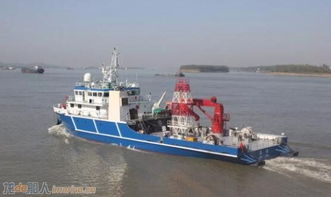 同方江新承建清华大学海洋工程试验母船顺利离厂，开启船舶租赁新篇章