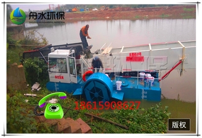 水域生态守护者 蓝藻浒苔治理船与水草收割船租赁服务全解析