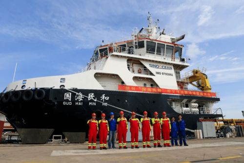 广船国际与中远海运客运携手，共拓绿色高效货滚运输新篇章