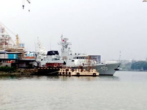 中国船厂军舰扎堆建造，造船业迎来发展新高潮